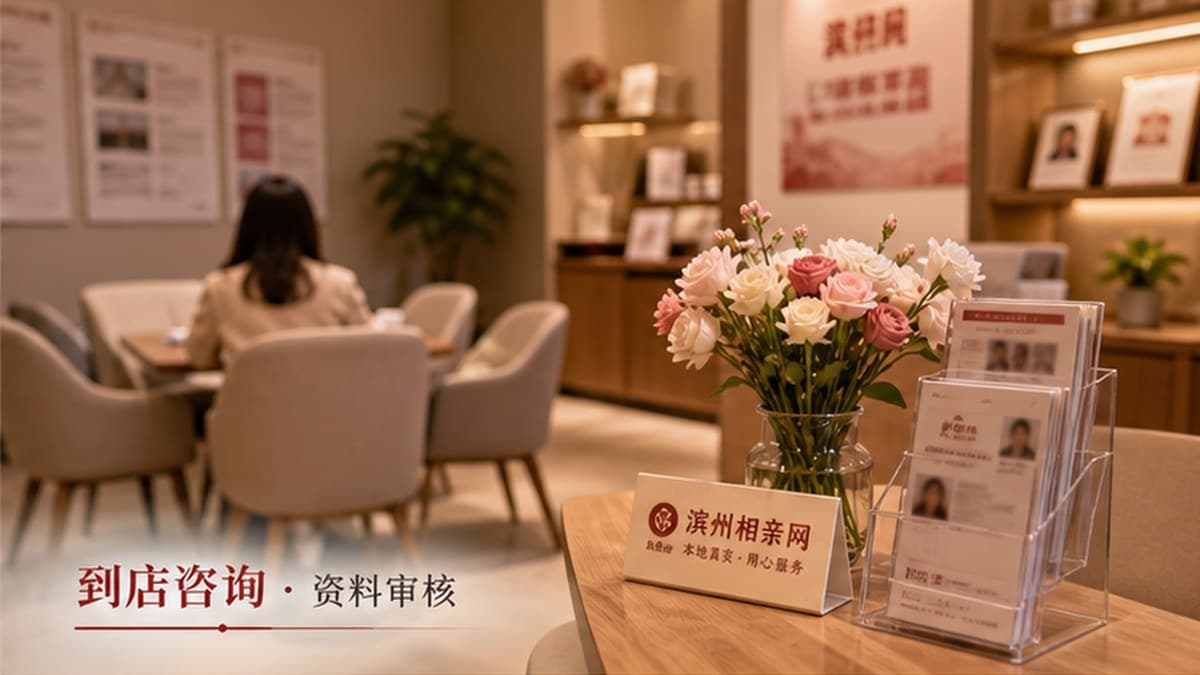 滨州相亲网门店日常:到店沟通先把真实需求聊清楚